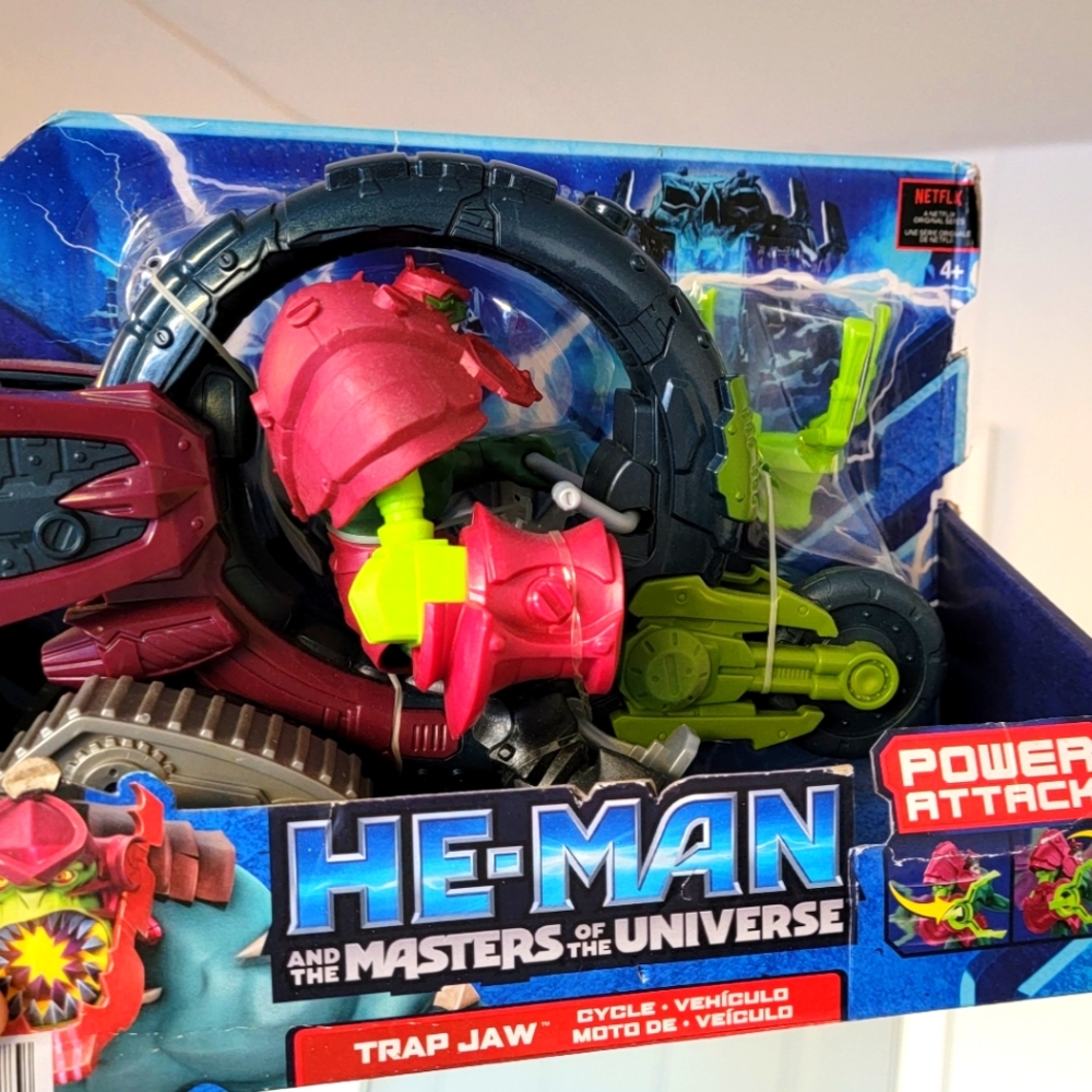 HE-MAN and the Masters of the Universe